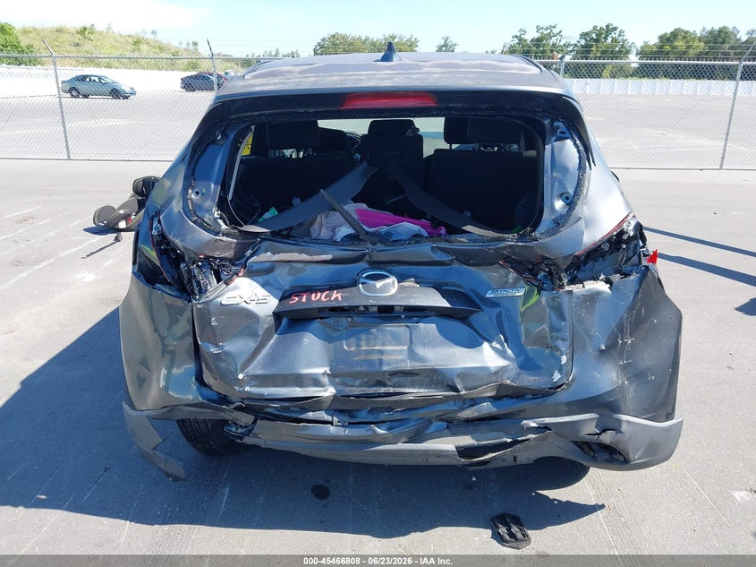 2013 Mazda Cx-5 Touring VIN: JM3KE2CE5D0150096 Lot: 45466808