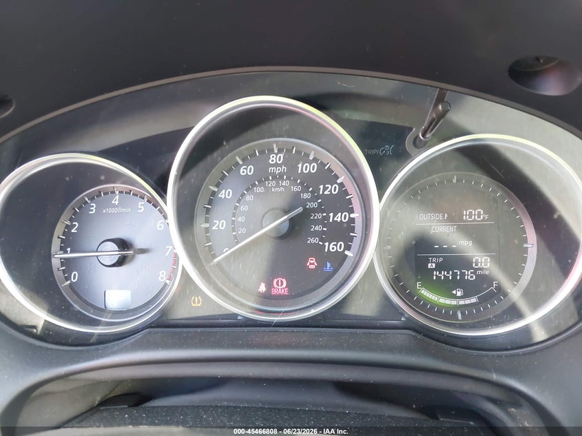 2013 Mazda Cx-5 Touring VIN: JM3KE2CE5D0150096 Lot: 45466808