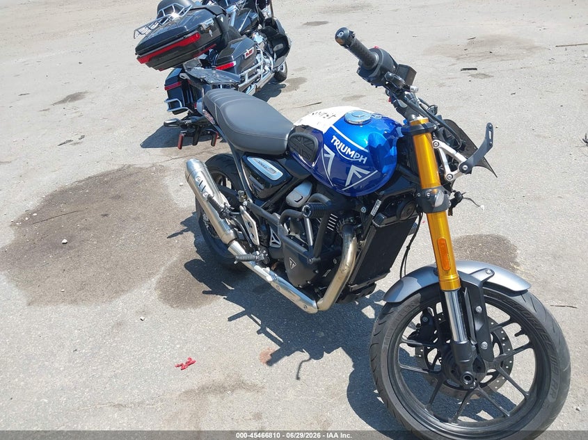 2024 TRIUMPH MOTORCYCLE SPEED auction photo 1