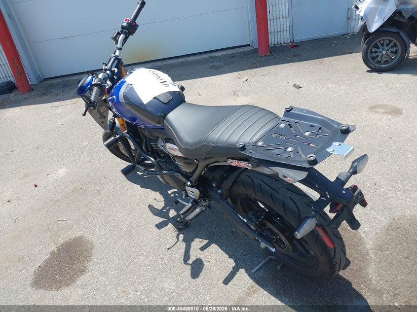 2024 TRIUMPH MOTORCYCLE SPEED auction photo 3