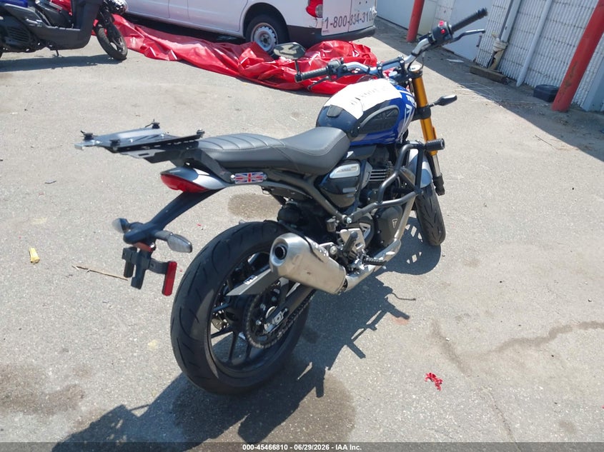 2024 TRIUMPH MOTORCYCLE SPEED auction photo 4
