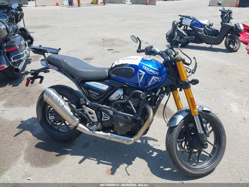 2024 TRIUMPH MOTORCYCLE SPEED auction photo 8
