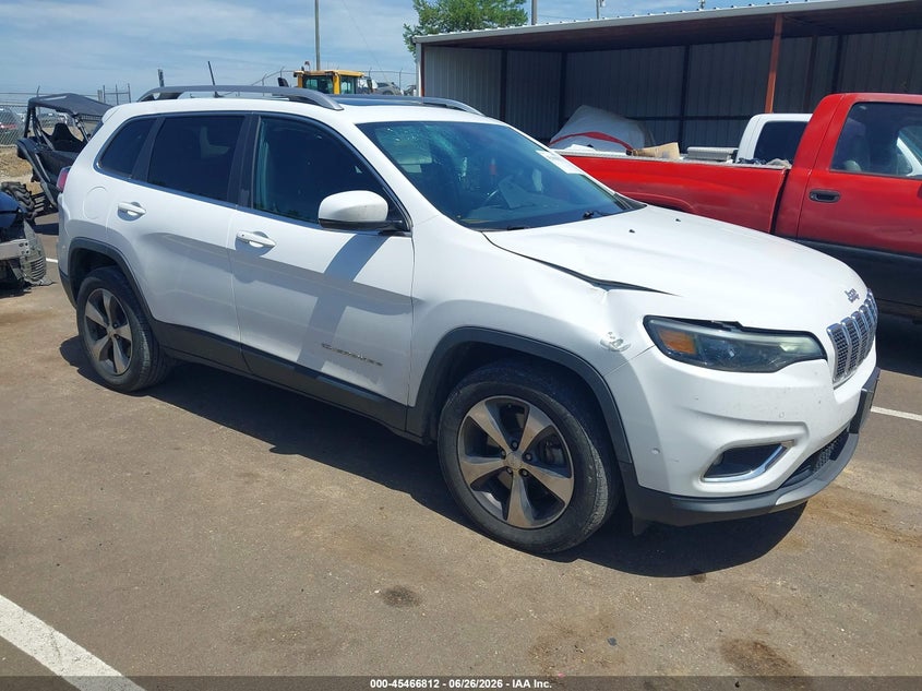 2019 JEEP CHEROKEE auction photo 1