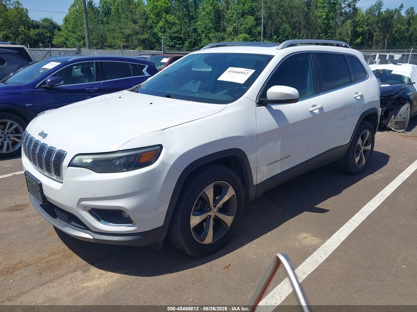 2019 JEEP CHEROKEE auction photo 2