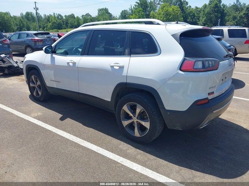 2019 JEEP CHEROKEE auction photo 3