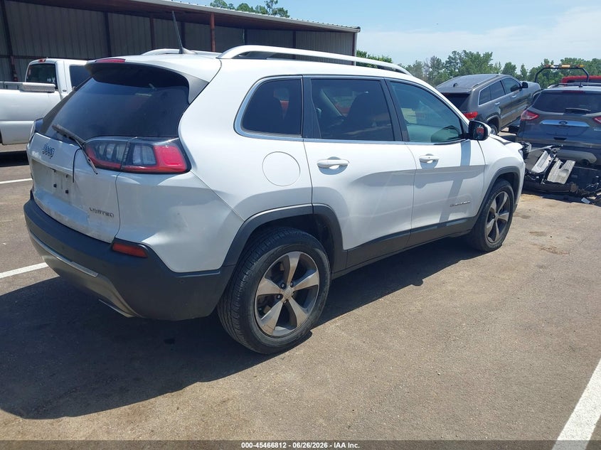 2019 JEEP CHEROKEE auction photo 4