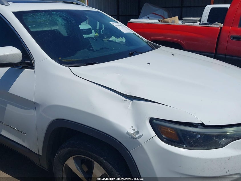 2019 JEEP CHEROKEE auction photo 6