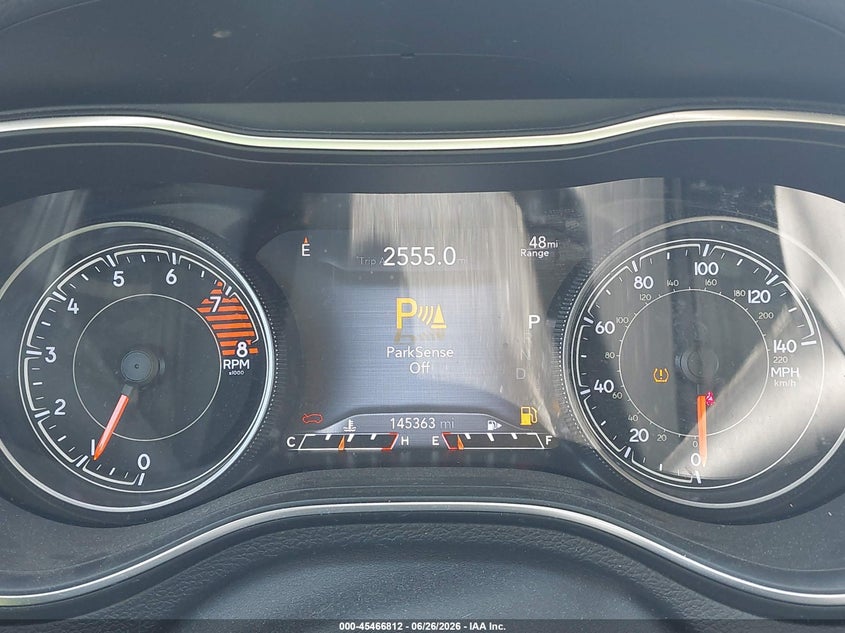 2019 JEEP CHEROKEE auction photo 7