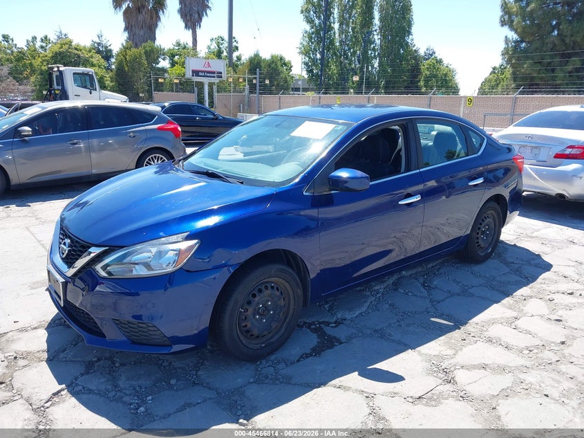 2016 Nissan Sentra Sv 3N1AB7APXGY307391 photo 1