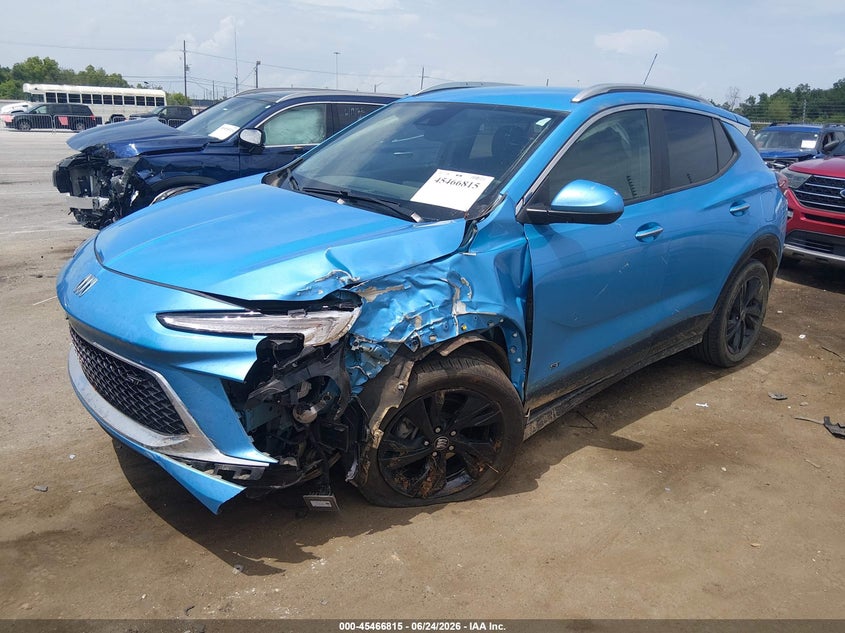 Vin: kl4amdsl4sb013598, lot: 45964952, buick encore gx sport touring fwd 20252
