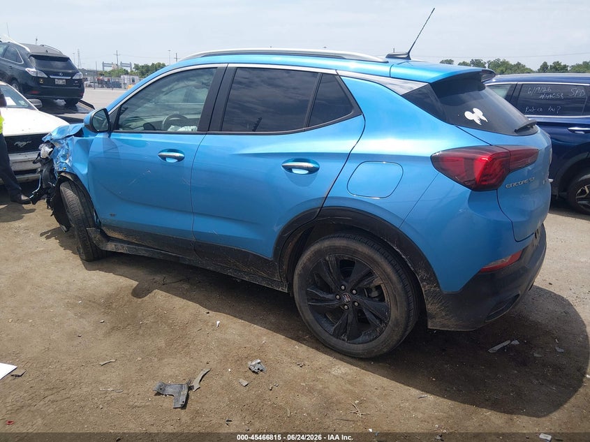 Vin: kl4amdsl4sb013598, lot: 45964952, buick encore gx sport touring fwd 20253