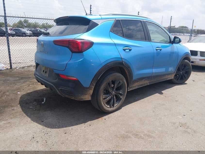 Vin: kl4amdsl4sb013598, lot: 45964952, buick encore gx sport touring fwd 20254