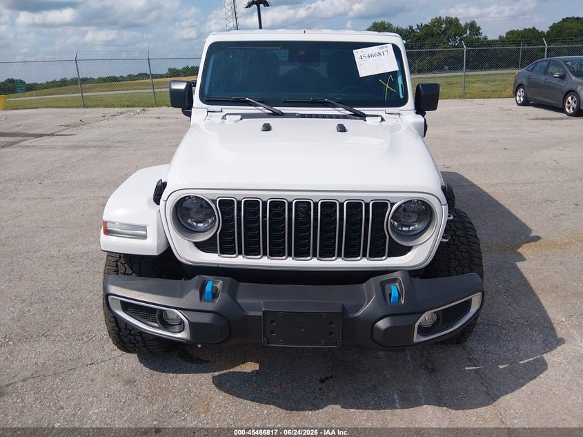 2024 Jeep Wrangler 4Xe Sahara 4Xe VIN: 1C4RJXP62RW206941 Lot: 45466817