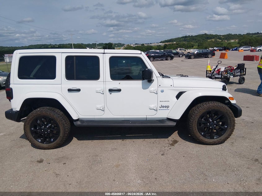 2024 Jeep Wrangler 4Xe Sahara 4Xe VIN: 1C4RJXP62RW206941 Lot: 45466817