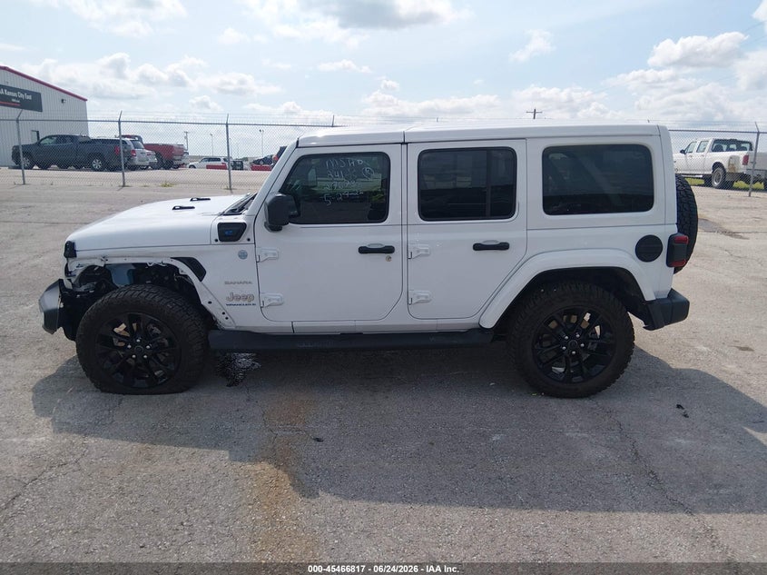 2024 Jeep Wrangler 4Xe Sahara 4Xe VIN: 1C4RJXP62RW206941 Lot: 45466817