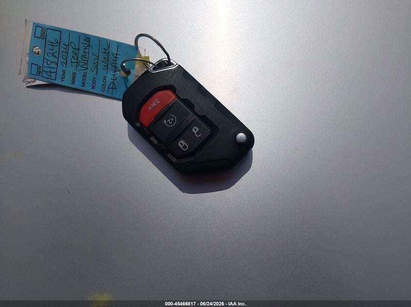 2024 Jeep Wrangler 4Xe Sahara 4Xe VIN: 1C4RJXP62RW206941 Lot: 45466817