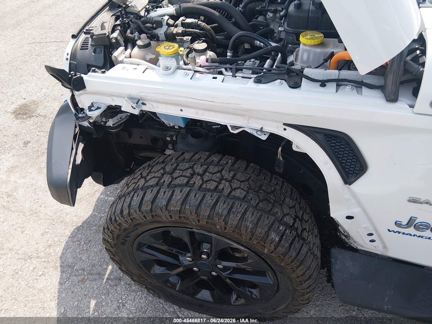 2024 Jeep Wrangler 4Xe Sahara 4Xe VIN: 1C4RJXP62RW206941 Lot: 45466817