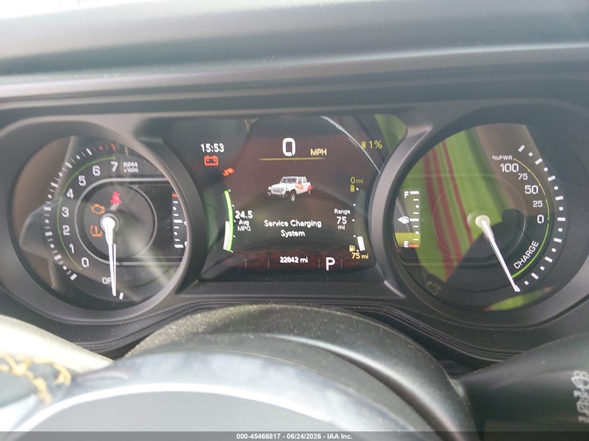 2024 Jeep Wrangler 4Xe Sahara 4Xe VIN: 1C4RJXP62RW206941 Lot: 45466817