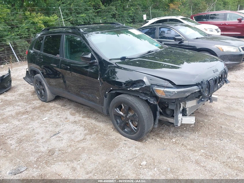 2019 JEEP CHEROKEE auction photo 1