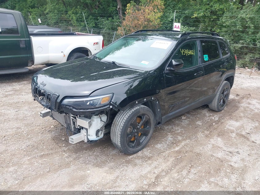 2019 JEEP CHEROKEE auction photo 2