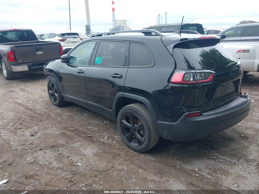 2019 JEEP CHEROKEE auction photo 3