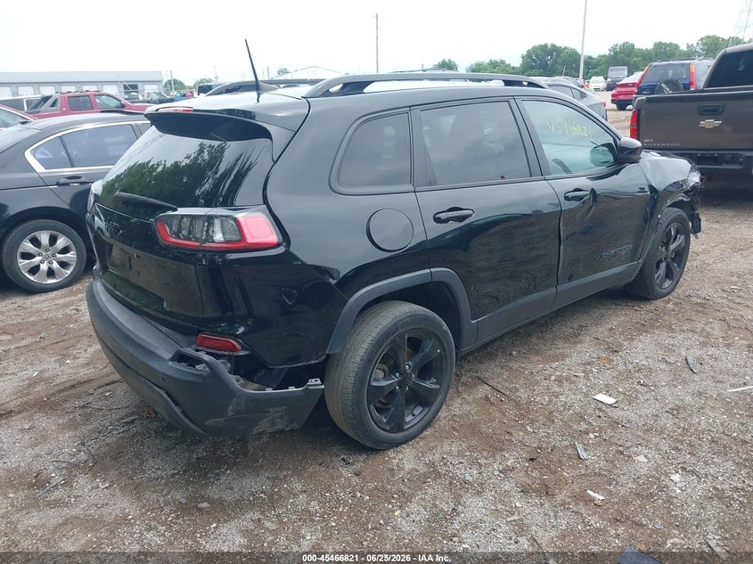 2019 JEEP CHEROKEE auction photo 4