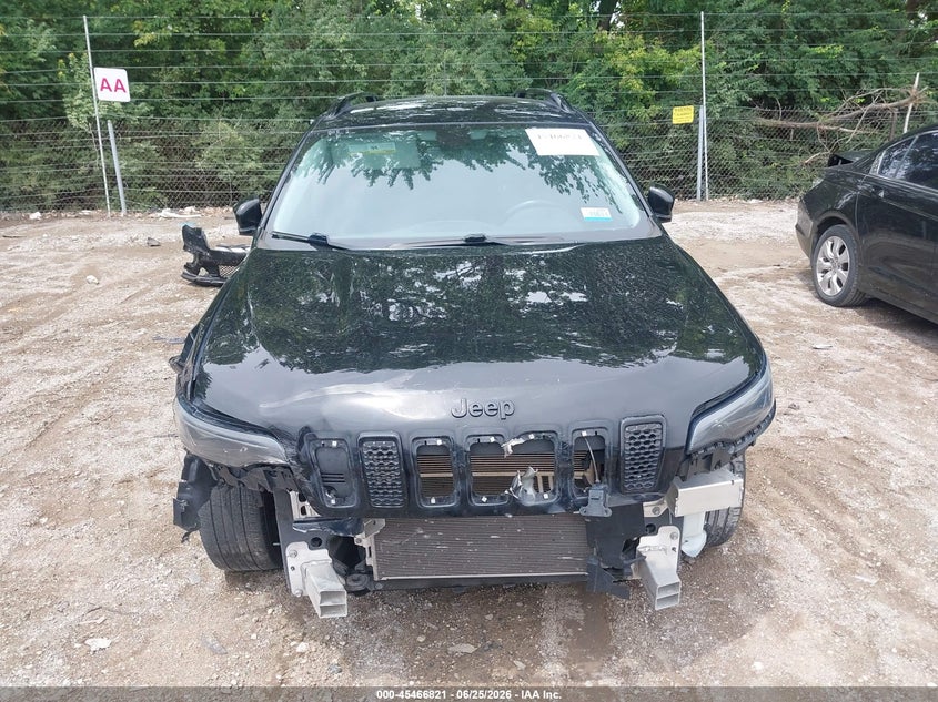 2019 JEEP CHEROKEE auction photo 6