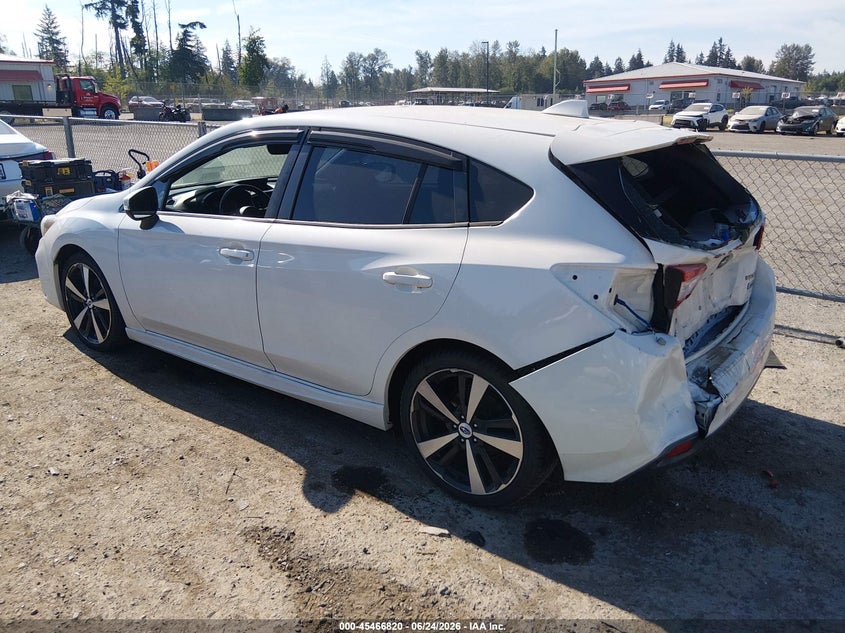 Vin: 4s3gtam6xj3704345, lot: 45964958, subaru impreza 2.0i sport 20183