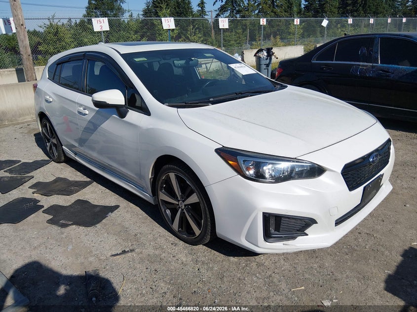2018 Subaru Impreza