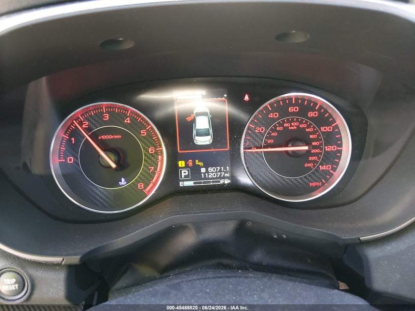 2018 SUBARU IMPREZA auction photo 7