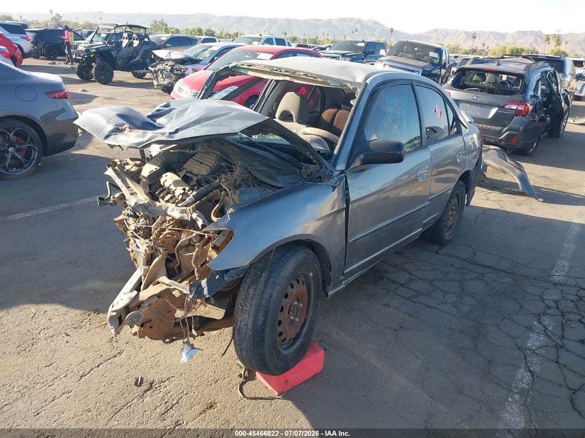 2005 HONDA CIVIC auction photo 2