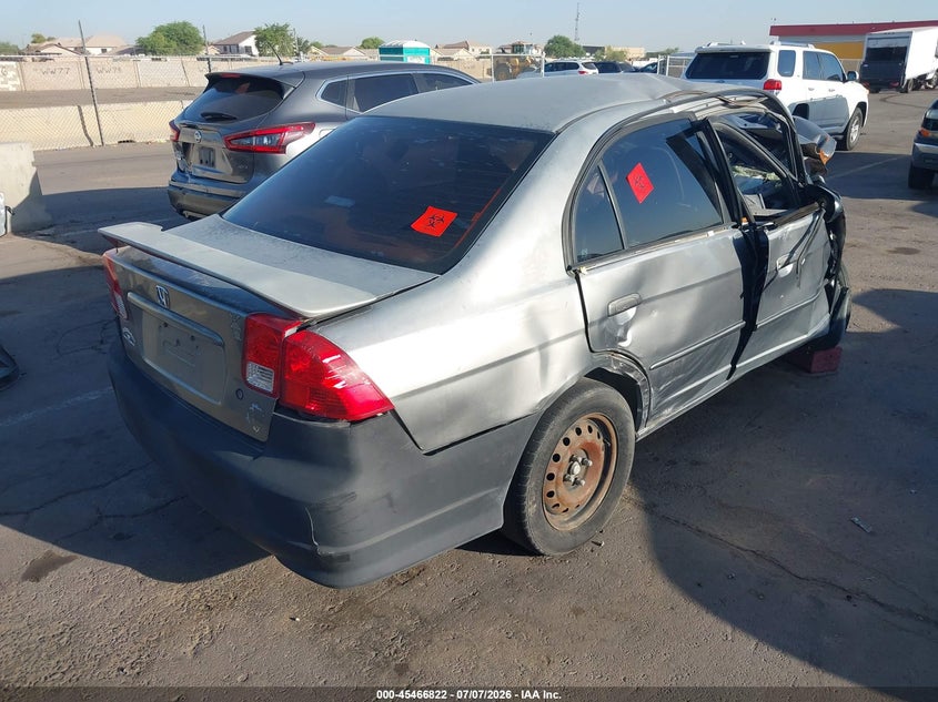 2005 HONDA CIVIC auction photo 4