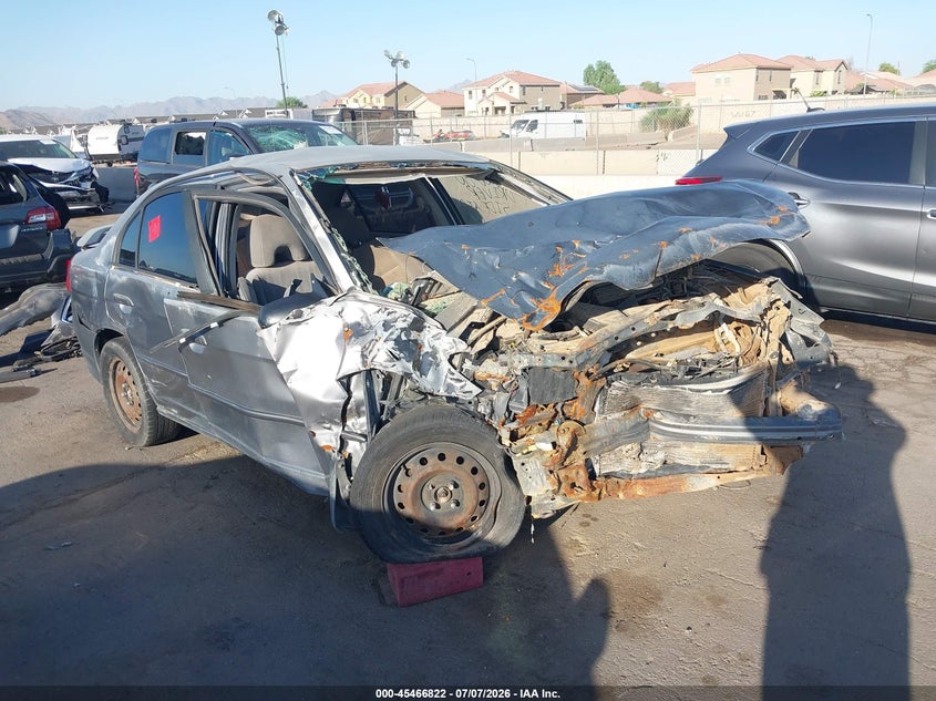 2005 HONDA CIVIC auction photo 6