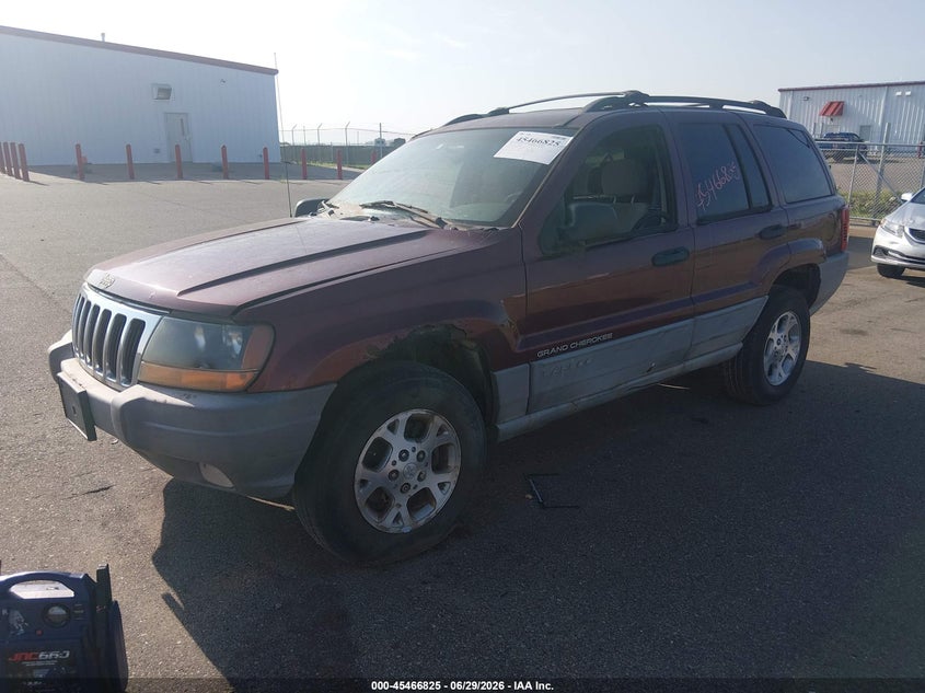 1999 Jeep Grand Cherokee Laredo 1J4GW58S0XC606711 photo 1