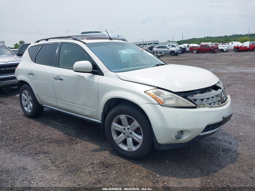 2007 NISSAN MURANO SL