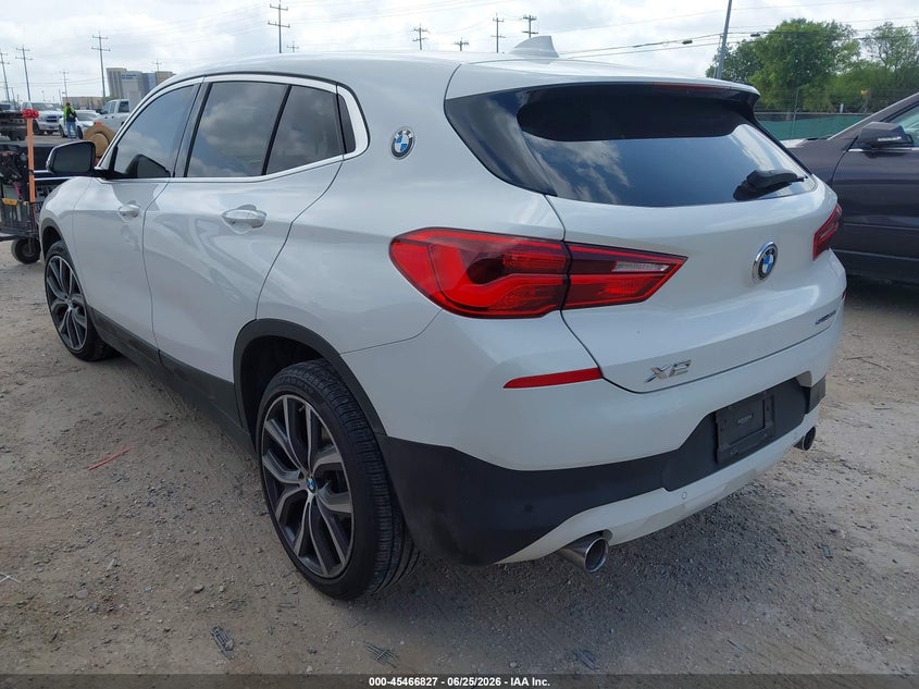 Vin: wbxyj3c59kep76967, lot: 45964964, bmw x2 sdrive28i 20193