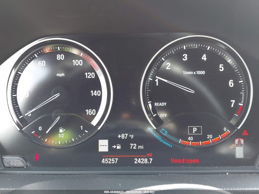 2019 BMW X2 Sdrive28I VIN: WBXYJ3C59KEP76967 Lot: 45466827