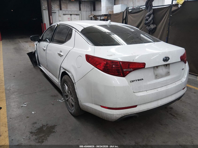 2012 KIA OPTIMA auction photo 3
