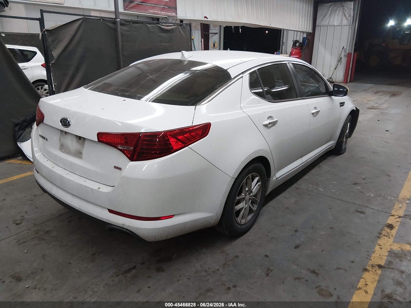 2012 KIA OPTIMA auction photo 4