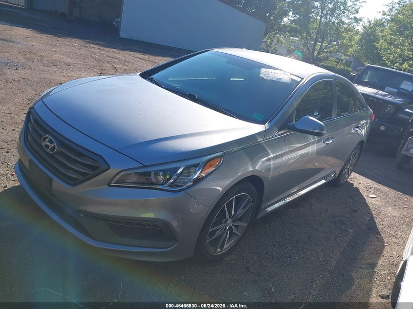 2015 Hyundai Sonata Sport 2.0t 5NPE34AB1FH229464 photo 1