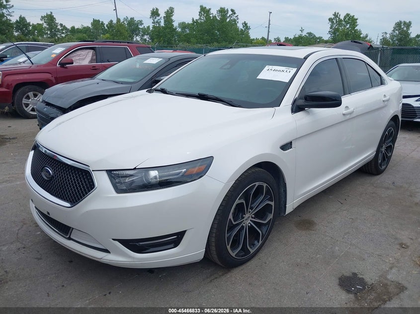 Vin: 1fahp2kt6kg117325, lot: 45964970, ford taurus sho 20192
