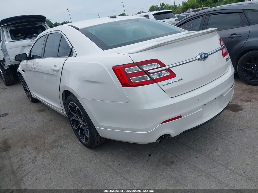 Vin: 1fahp2kt6kg117325, lot: 45964970, ford taurus sho 20193