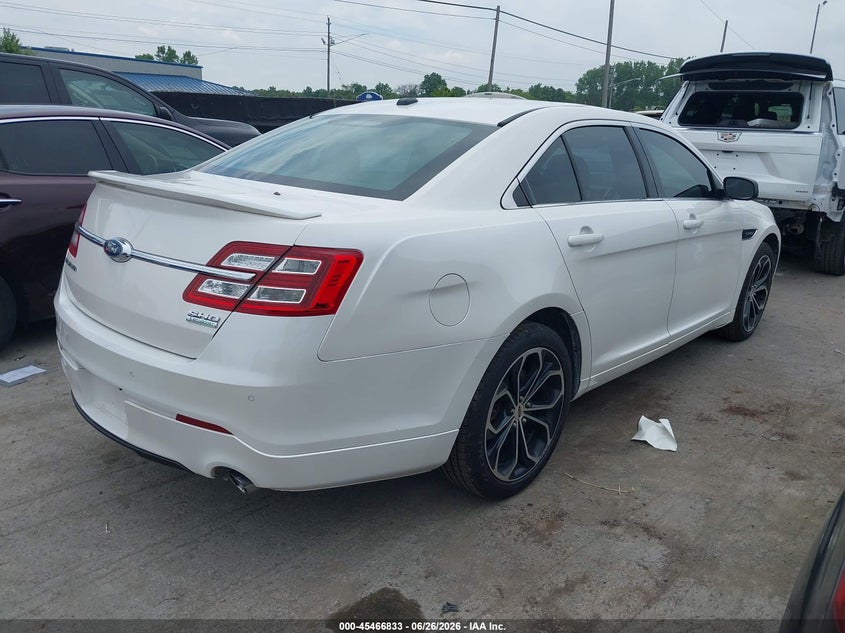 Vin: 1fahp2kt6kg117325, lot: 45964970, ford taurus sho 20194