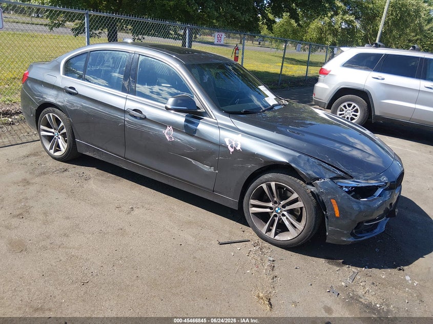 2017 Bmw 330I