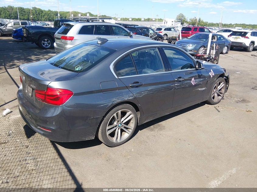 2017 BMW 330I auction photo 4