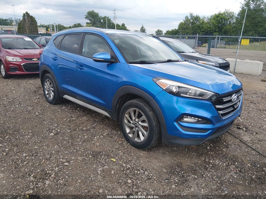 2017 Hyundai Tucson SE Plus