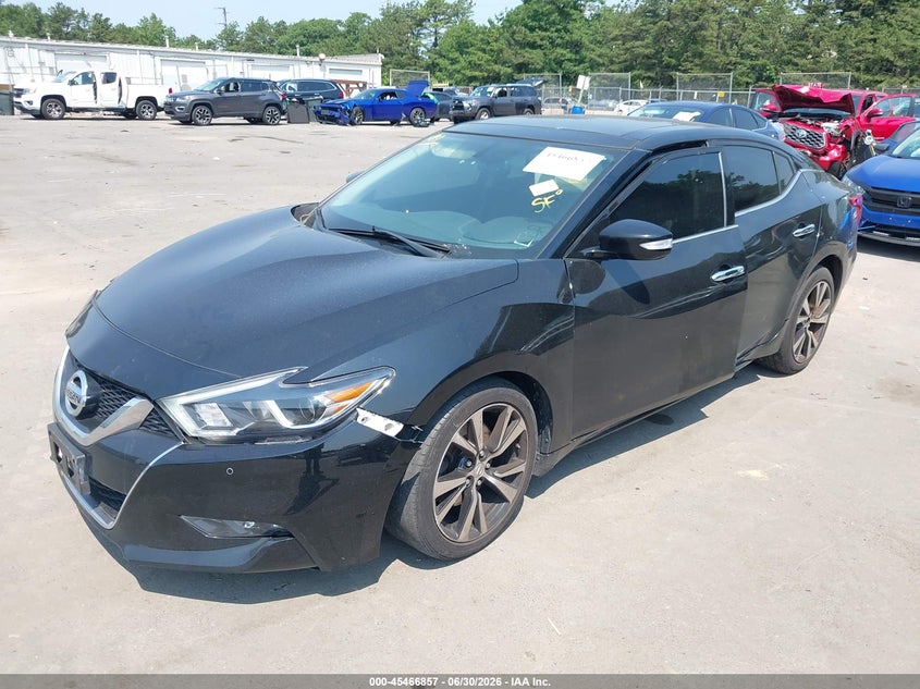 Vin: 1n4aa6apxjc383905, lot: 45964994, nissan maxima 3.5 sl 20182