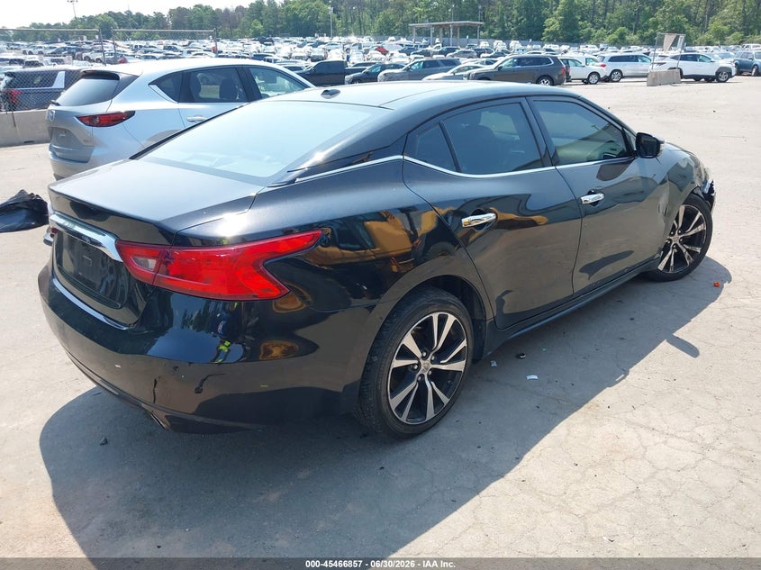 Vin: 1n4aa6apxjc383905, lot: 45964994, nissan maxima 3.5 sl 20184
