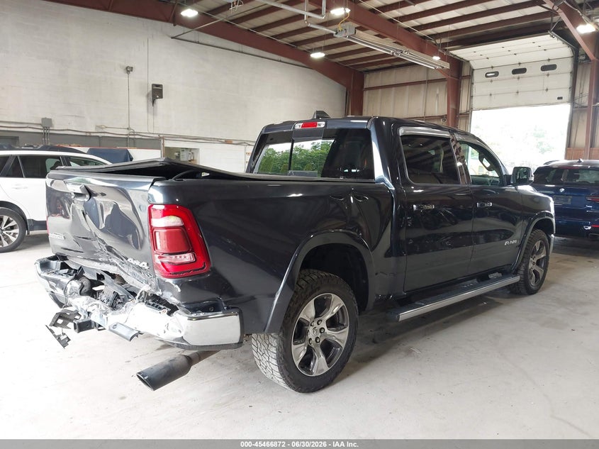 Vin: 1c6srfjt5ln328913, lot: 45965009, ram 1500 laramie  4x4 5'7 box 20204