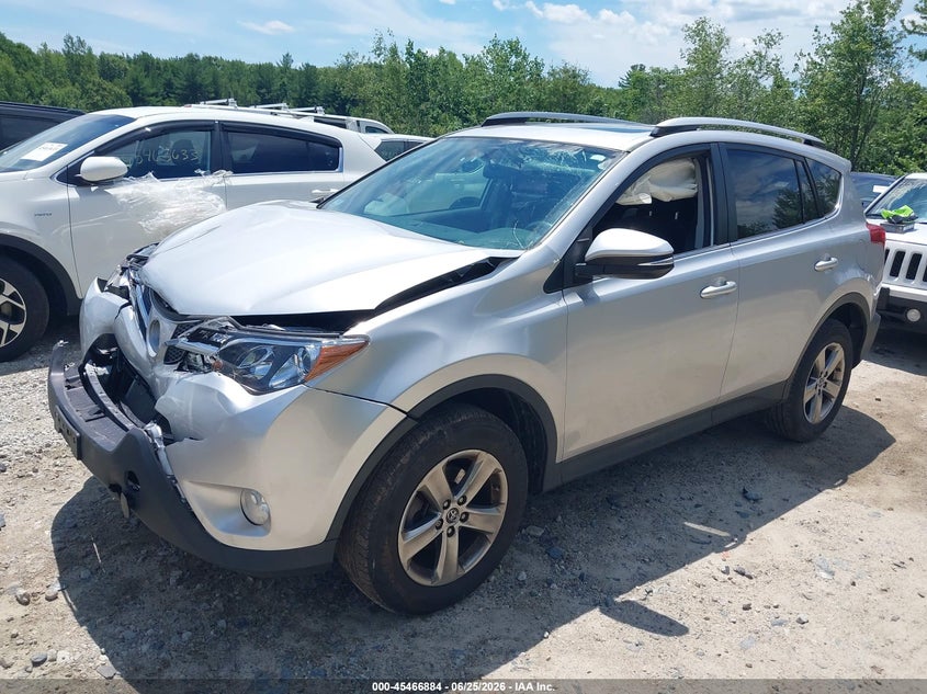 2015 Toyota Rav4 Xle JTMRFREV2FJ035110 photo 1